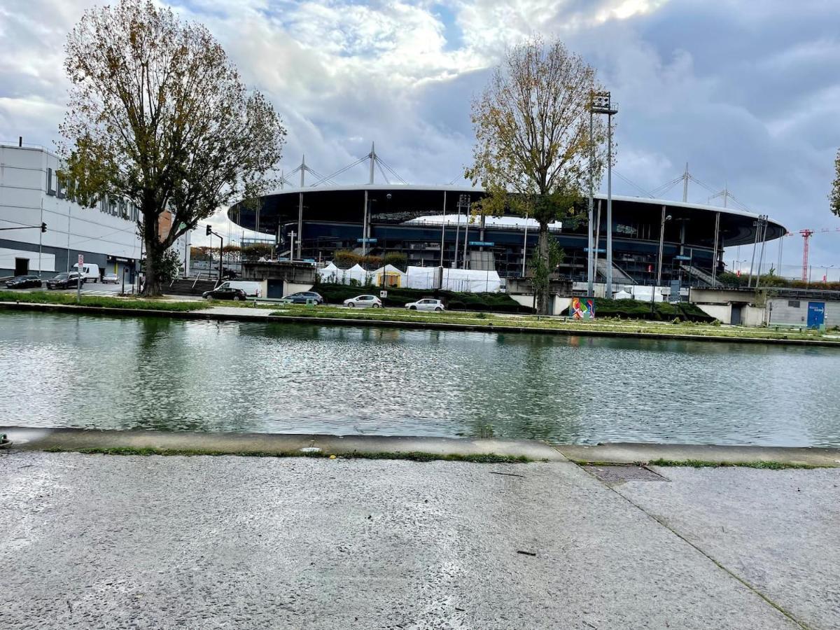 Wifi - Parking - Superbe T3 Spacieux Et Moderne!!!! Saint-Denis  Esterno foto